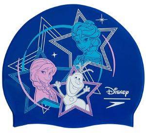 ΣΚΟΥΦΑΚΙ SPEEDO JUNIOR SLOGAN CAP DISNEY FROZEN ΜΠΛΕ ΣΚΟΥΦΑΚΙ SPEEDO JUNIOR SLOGAN CAP DISNEY FROZEN ΜΠΛΕ