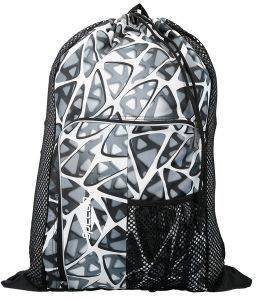 ΣΑΚΙΔΙΟ SPEEDO DELUXE VENTILATOR MESH BAG ΜΑΥΡΟ/ΛΕΥΚΟ ΣΑΚΙΔΙΟ SPEEDO DELUXE VENTILATOR MESH BAG ΜΑΥΡΟ/ΛΕΥΚΟ