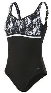  SPEEDO CONTOURLUXE PRINTED ONE-PIECE /