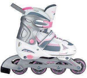 ΠΑΙΔΙΚΑ ΠΑΤΙΝΙΑ NIJDAM INLINE SKATE JUNIOR ΡΥΘΜΙΖΟΜΕΝΑ ΓΚΡΙ/ΡΟΖ (38-41) ΠΑΙΔΙΚΑ ΠΑΤΙΝΙΑ NIJDAM INLINE SKATE JUNIOR ΡΥΘΜΙΖΟΜΕΝΑ ΓΚΡΙ/ΡΟΖ (38-41)