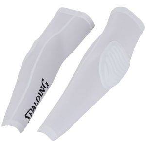 ΜΑΝΙΚΙΑ (ΖΕΥΓΟΣ) SPALDING PADDED SHOOTING SLEEVES ΛΕΥΚΑ (XS/S) ΜΑΝΙΚΙΑ (ΖΕΥΓΟΣ) SPALDING PADDED SHOOTING SLEEVES ΛΕΥΚΑ (XS/S)
