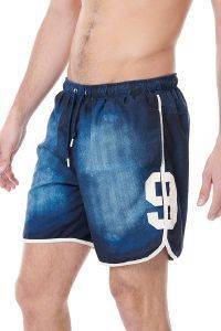 ΜΑΓΙΟ BODYTALK JEAN SHORTS ΜΠΛΕ (S) ΜΑΓΙΟ BODYTALK JEAN SHORTS ΜΠΛΕ (S)