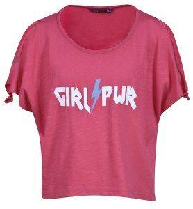ΜΠΛΟΥΖΑ BODYTALK GIRL POWER CROP TOP ΦΟΥΞΙΑ (6 ΕΤΩΝ) ΜΠΛΟΥΖΑ BODYTALK GIRL POWER CROP TOP ΦΟΥΞΙΑ (6 ΕΤΩΝ)