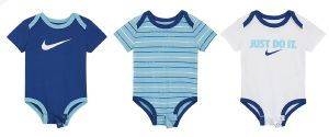��� �������� NIKE BABY BODYSUIT (3 ���) ���� (6-9 �����, 62-68 CM)