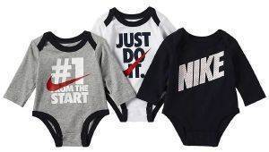 ΣΕΤ ΦΟΡΜΑΚΙΑ NIKE JUST DO IT BODYSUIT (3 ΤΜΧ) ΜΠΛΕ ΣΚΟΥΡΟ/ΓΚΡΙ/ΛΕΥΚΟ (3-6 ΜΗΝΩΝ, 56-62 CM) ΣΕΤ ΦΟΡΜΑΚΙΑ NIKE JUST DO IT BODYSUIT (3 ΤΜΧ) ΜΠΛΕ ΣΚΟΥΡΟ/ΓΚΡΙ/ΛΕΥΚΟ (3-6 ΜΗΝΩΝ, 56-62 CM)