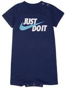 ΦΟΡΜΑΚΙ NIKE JUST DO IT ROMPER ΜΠΛΕ ΣΚΟΥΡΟ (0-3 ΜΗΝΩΝ, 50-56 CM) ΦΟΡΜΑΚΙ NIKE JUST DO IT ROMPER ΜΠΛΕ ΣΚΟΥΡΟ (0-3 ΜΗΝΩΝ, 50-56 CM)