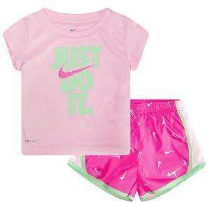 ΣΕΤ ΜΠΛΟΥΖΑ/ΣΟΡΤΣ NIKE GRAPHIX TEE & SHORTS ΡΟΖ/ΦΟΥΞΙΑ (12 ΜΗΝΩΝ, 74-80 CM) ΣΕΤ ΜΠΛΟΥΖΑ/ΣΟΡΤΣ NIKE GRAPHIX TEE & SHORTS ΡΟΖ/ΦΟΥΞΙΑ (12 ΜΗΝΩΝ, 74-80 CM)