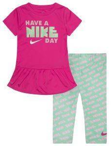 ΣΕΤ ΜΠΛΟΥΖΑ/ΚΟΛΑΝ NIKE TUNIC & CAPRI SET ΦΟΥΞΙΑ/ΠΡΑΣΙΝΟ (24 ΜΗΝΩΝ, 86-92 CM) ΣΕΤ ΜΠΛΟΥΖΑ/ΚΟΛΑΝ NIKE TUNIC & CAPRI SET ΦΟΥΞΙΑ/ΠΡΑΣΙΝΟ (24 ΜΗΝΩΝ, 86-92 CM)