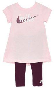 ΣΕΤ ΦΟΡΕΜΑ/ΚΟΛΑΝ NIKE SPORTSWEAR DRESS & LEGGINGS ΡΟΖ/ΜΠΟΡΝΤΟ (18 ΜΗΝΩΝ, 80-86 CM) ΣΕΤ ΦΟΡΕΜΑ/ΚΟΛΑΝ NIKE SPORTSWEAR DRESS & LEGGINGS ΡΟΖ/ΜΠΟΡΝΤΟ (18 ΜΗΝΩΝ, 80-86 CM)