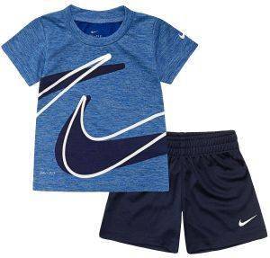  / NIKE DROPSET TEE & SHORT SET  (12 , 74-80 CM)