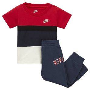  / NIKE AIR SS TEE & JOGGER SET   (24 , 86-92 CM)