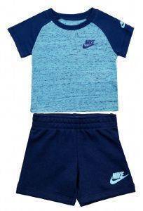  / NIKE SPECKLE JERSEY SHORT SET  (12 , 74-80 CM)