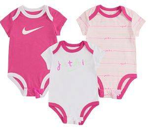   NIKE BODYSUIT (3 ) // (6-9 , 62-68 CM)