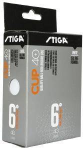  STIGA CUP ABS 6-PACK 