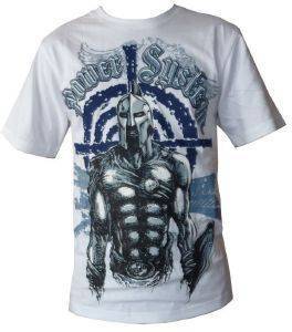 T-SHIRT POWER SYSTEM SPARTAN ΛΕΥΚΟ (L) T-SHIRT POWER SYSTEM SPARTAN ΛΕΥΚΟ (L)