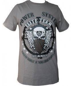 T-SHIRT POWER SYSTEM WARRIOR  (L)