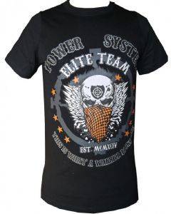 T-SHIRT POWER SYSTEM WARRIOR  (XXL)