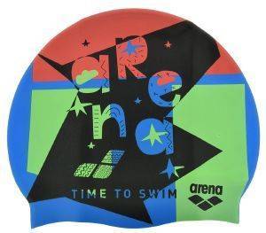  ARENA PRINT JR CAP SWIM TIME 