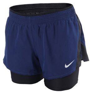 ΣΟΡΤΣ NIKE 10K 2-IN-1 ΜΠΛΕ ΣΚΟΥΡΟ (XS) ΣΟΡΤΣ NIKE 10K 2-IN-1 ΜΠΛΕ ΣΚΟΥΡΟ (XS)