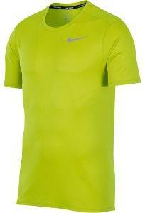 ΜΠΛΟΥΖΑ NIKE BREATHE RUN TEE ΛΑΪΜ (M) ΜΠΛΟΥΖΑ NIKE BREATHE RUN TEE ΛΑΪΜ (M)