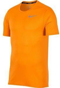 ΜΠΛΟΥΖΑ NIKE BREATHE RUN TEE ΠΟΡΤΟΚΑΛΙ (S) ΜΠΛΟΥΖΑ NIKE BREATHE RUN TEE ΠΟΡΤΟΚΑΛΙ (S)