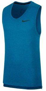 ΦΑΝΕΛΑΚΙ NIKE BREATHE TANK ΜΠΛΕ (XL) ΦΑΝΕΛΑΚΙ NIKE BREATHE TANK ΜΠΛΕ (XL)
