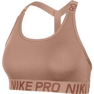 ΜΠΟΥΣΤΑΚΙ NIKE CLASSIC BRA ΡΟΖ (L) ΜΠΟΥΣΤΑΚΙ NIKE CLASSIC BRA ΡΟΖ (L)