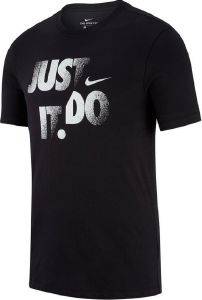 ΜΠΛΟΥΖΑ NIKE DRI-FIT JUST DO IT TEE ΜΑΥΡΗ (M) ΜΠΛΟΥΖΑ NIKE DRI-FIT JUST DO IT TEE ΜΑΥΡΗ (M)