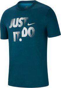 ΜΠΛΟΥΖΑ NIKE DRI-FIT JUST DO IT TEE ΠΕΤΡΟΛ (M) ΜΠΛΟΥΖΑ NIKE DRI-FIT JUST DO IT TEE ΠΕΤΡΟΛ (M)