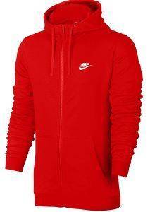 ΖΑΚΕΤΑ NIKE SPORTSWEAR FULL ZIP HOODIE ΚΟΚΚΙΝΗ (XXL) ΖΑΚΕΤΑ NIKE SPORTSWEAR FULL ZIP HOODIE ΚΟΚΚΙΝΗ (XXL)