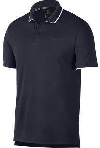 ΜΠΛΟΥΖΑ POLO NIKE COURT DRY ΜΠΛΕ ΣΚΟΥΡΟ (S) ΜΠΛΟΥΖΑ POLO NIKE COURT DRY ΜΠΛΕ ΣΚΟΥΡΟ (S)