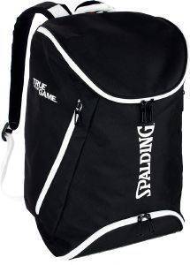 ΤΣΑΝΤΑ ΠΛΑΤΗΣ SPALDING BACKPACK ΜΑΥΡΗ ΤΣΑΝΤΑ ΠΛΑΤΗΣ SPALDING BACKPACK ΜΑΥΡΗ