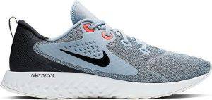 ΠΑΠΟΥΤΣΙ NIKE LEGEND REACT ΜΠΛΕ/ΓΚΡΙ (USA:11, EU:45) ΠΑΠΟΥΤΣΙ NIKE LEGEND REACT ΜΠΛΕ/ΓΚΡΙ (USA:11, EU:45)