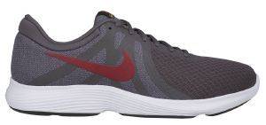 ΠΑΠΟΥΤΣΙ NIKE REVOLUTION 4 ΓΚΡΙ/ΚΟΚΚΙΝΟ (USA:8.5, EU:42) ΠΑΠΟΥΤΣΙ NIKE REVOLUTION 4 ΓΚΡΙ/ΚΟΚΚΙΝΟ (USA:8.5, EU:42)