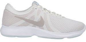 ΠΑΠΟΥΤΣΙ NIKE REVOLUTION 4 ΛΕΥΚΟ (USA:9 EU:40.5) ΠΑΠΟΥΤΣΙ NIKE REVOLUTION 4 ΛΕΥΚΟ (USA:9 EU:40.5)