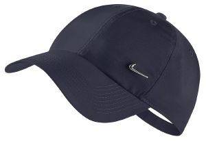 ΚΑΠΕΛΟ NIKE METAL SWOOSH H86 CAP ΜΠΛΕ ΣΚΟΥΡΟ ΚΑΠΕΛΟ NIKE METAL SWOOSH H86 CAP ΜΠΛΕ ΣΚΟΥΡΟ