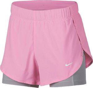 ΣΟΡΤΣ NIKE FLEX 2 IN 1 ΡΟΖ/ΓΚΡΙ (M) ΣΟΡΤΣ NIKE FLEX 2 IN 1 ΡΟΖ/ΓΚΡΙ (M)