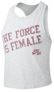 ΦΑΝΕΛΑΚΙ NIKE SPORTSWEAR TANK ΓΚΡΙ ΑΝΟΙΚΤΟ φωτογραφία