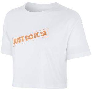 ΜΠΛΟΥΖΑ NIKE SPORTSWEAR TEE CROP STAMP ΛΕΥΚΗ (L) ΜΠΛΟΥΖΑ NIKE SPORTSWEAR TEE CROP STAMP ΛΕΥΚΗ (L)