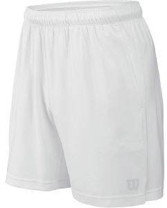 WILSON ΣΟΡΤΣ WILSON RUSH 7 WOVEN SHORTS ΛΕΥΚΟ