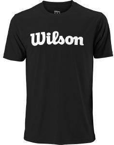ΜΠΛΟΥΖΑ WILSON UWII SCRIPT TECH TEE ΜΑΥΡΗ (S) ΜΠΛΟΥΖΑ WILSON UWII SCRIPT TECH TEE ΜΑΥΡΗ (S)