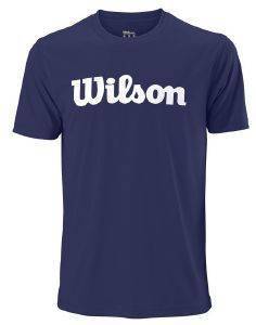  WILSON UWII SCRIPT TECH TEE  (S)