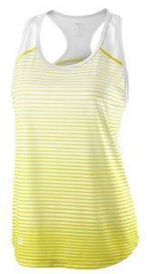 ΦΑΝΕΛΑΚΙ WILSON TEAM STRIPED TANK ΛΕΥΚΟ/ΚΙΤΡΙΝΟ (S) ΦΑΝΕΛΑΚΙ WILSON TEAM STRIPED TANK ΛΕΥΚΟ/ΚΙΤΡΙΝΟ (S)