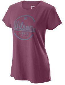 ΜΠΛΟΥΖΑ WILSON LINEAGE TECH TEE ΜΩΒ (S) ΜΠΛΟΥΖΑ WILSON LINEAGE TECH TEE ΜΩΒ (S)