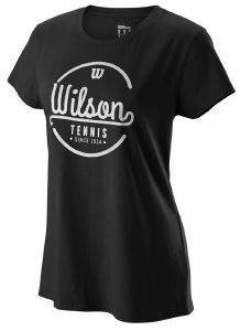 ΜΠΛΟΥΖΑ WILSON LINEAGE TECH TEE ΜΑΥΡΗ (L) ΜΠΛΟΥΖΑ WILSON LINEAGE TECH TEE ΜΑΥΡΗ (L)