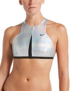 ΜΑΓΙΟ NIKE FLASH REVERSIBLE CROSSBACK BIKINI TOP ΑΣΗΜΙ (L) ΜΑΓΙΟ NIKE FLASH REVERSIBLE CROSSBACK BIKINI TOP ΑΣΗΜΙ (L)