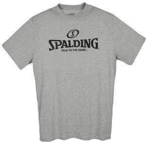 T-SHIRT SPALDING ΓΚΡΙ ΜΕΛΑΝΖΕ (XXL) T-SHIRT SPALDING ΓΚΡΙ ΜΕΛΑΝΖΕ (XXL)
