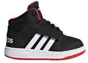 `ΠΑΠΟΥΤΣΙ ADIDAS PERFORMANCE HOOPS 2.0 MID ΜΑΥΡΟ (UK:6K, EUR:23) `ΠΑΠΟΥΤΣΙ ADIDAS PERFORMANCE HOOPS 2.0 MID ΜΑΥΡΟ (UK:6K, EUR:23)