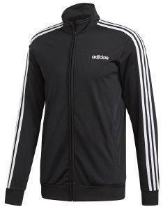 ΖΑΚΕΤΑ ADIDAS SPORT INSPIRED ESSENTIALS 3-STRIPES TRICOT TRACK ΜΑΥΡΗ (M) ΖΑΚΕΤΑ ADIDAS SPORT INSPIRED ESSENTIALS 3-STRIPES TRICOT TRACK ΜΑΥΡΗ (M)
