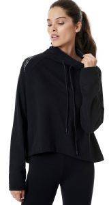 ΜΠΛΟΥΖΑ BODYTALK SWEATER ΜΑΥΡΗ (S) ΜΠΛΟΥΖΑ BODYTALK SWEATER ΜΑΥΡΗ (S)